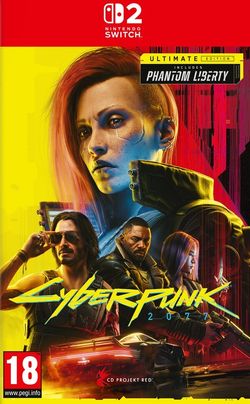 Bandai Namco Cyberpunk 2077 Ultimate Edition Switch 2 Bandai Namco Cyberpunk 2077 Ultimate Edition Switch 2