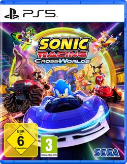 Sega Sonic Racing: CrossWorlds PS5 Sega Sonic Racing: CrossWorlds PS5