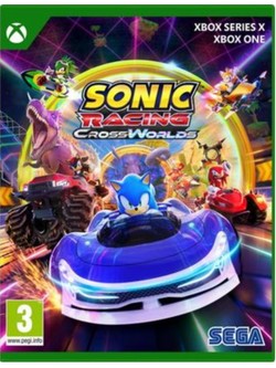 Sega Sonic Racing: CrossWorlds Xbox Series X Sega Sonic Racing: CrossWorlds Xbox Series X