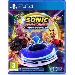 Sega Sonic Racing: CrossWorlds PS4 Sega Sonic Racing: CrossWorlds PS4