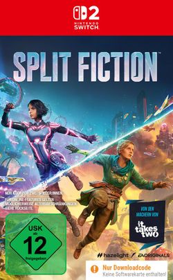 Electronic Arts Split Fiction Switch 2 Electronic Arts Split Fiction Switch 2