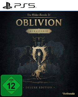 Microsoft The Elder Scrolls 4: Oblivion Remastered Deluxe Edition PS5 Microsoft The Elder Scrolls 4: Oblivion Remastered Deluxe Edition PS5