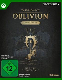 Microsoft The Elder Scrolls 4: Oblivion Remastered Deluxe Edition Xbox Series X Microsoft The Elder Scrolls 4: Oblivion Remastered Deluxe Edition Xbox Series X