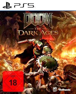 Bethesda Softworks DOOM: Tumšie Viduslaiki PS5 Bethesda Softworks DOOM: Tumšie Viduslaiki PS5