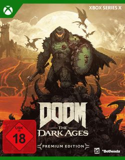 Bethesda Softworks DOOM: The Dark Ages Premium Edition Xbox Series X Bethesda Softworks DOOM: The Dark Ages Premium Edition Xbox Series X