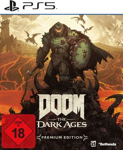 Bethesda Softworks DOOM: The Dark Ages Premium Edition PS5 Bethesda Softworks DOOM: The Dark Ages Premium Edition PS5
