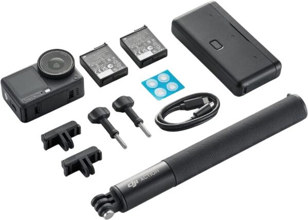 DJI Osmo Action 6 Adventure Combo