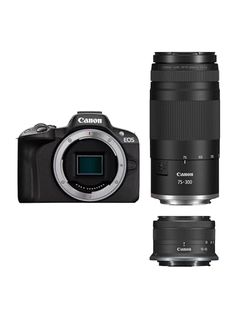 Canon EOS R50 + RF-S 18-45 IS STM + 75-300 mm Canon EOS R50 + RF-S 18-45 IS STM + 75-300 mm