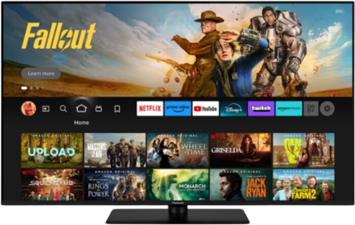Panasonic 50" 4K W85B-Serie QLED HD Smart TV TV-50W85BEZ Panasonic 50" 4K W85B-Serie QLED HD Smart TV TV-50W85BEZ