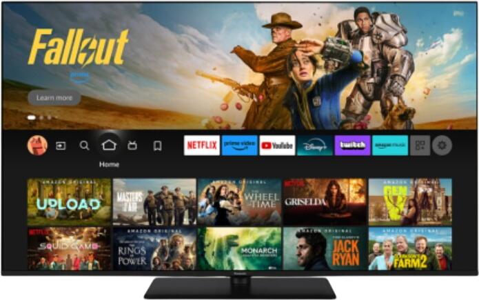 Panasonic 65" 4K W85B-Serie QLED HD Smart TV TV-65W85BEZ Panasonic 65" 4K W85B-Serie QLED HD Smart TV TV-65W85BEZ