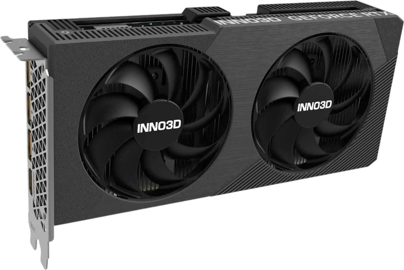 Inno3D GeForce RTX 5060 Twin X2 OC V2 8GB (N50602-08D7X-195071N) Inno3D GeForce RTX 5060 Twin X2 OC V2 8GB (N50602-08D7X-195071N)