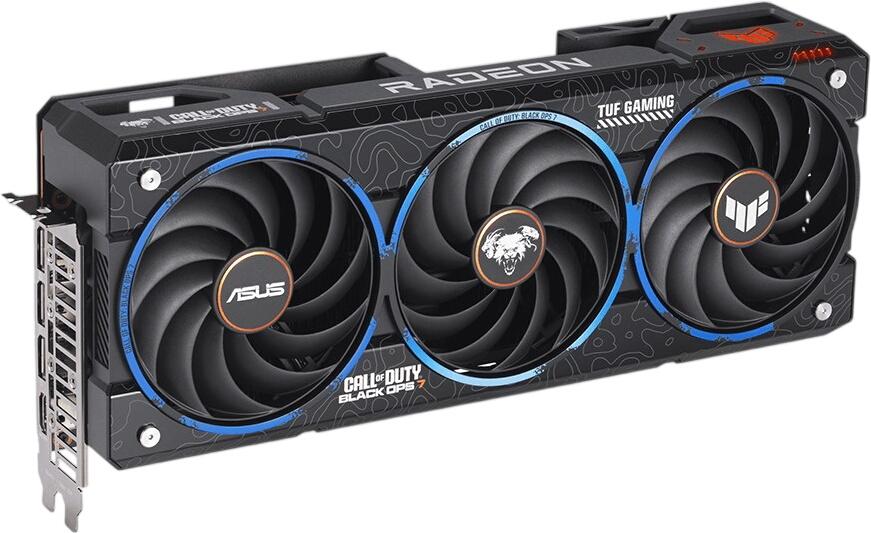 ASUS TUF Gaming Radeon RX 9070 XT COD BO7 Special Edition (90YV0L76-M0NM00) ASUS TUF Gaming Radeon RX 9070 XT COD BO7 Special Edition (90YV0L76-M0NM00)