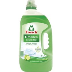 Frosch Trauku mazgāšanas līdzeklis citrons 5,0 l Frosch Trauku mazgāšanas līdzeklis citrons 5,0 l