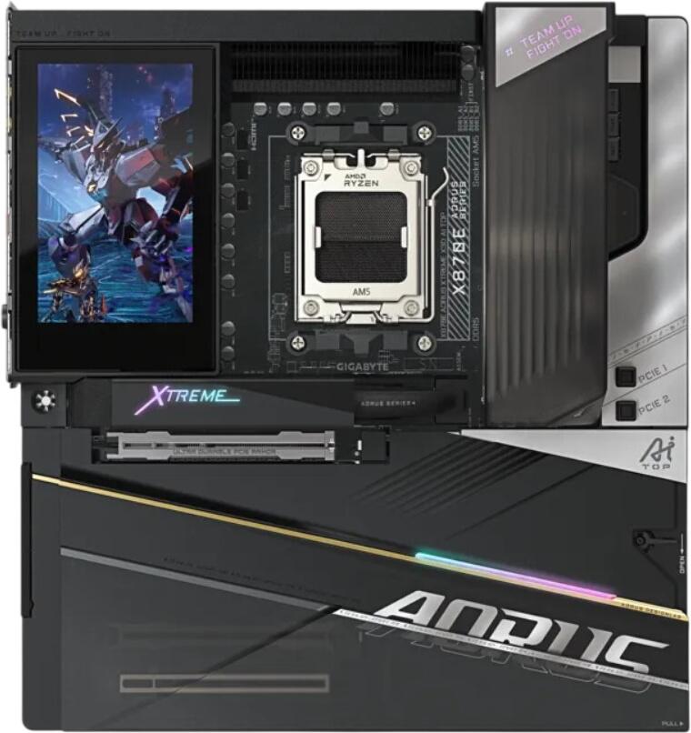 GIGABYTE X870E AORUS Xtreme X3D AI TOP GIGABYTE X870E AORUS Xtreme X3D AI TOP