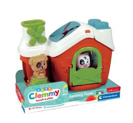 Clementoni Clemmy sensorā saimniecība Clementoni Clemmy sensorā saimniecība