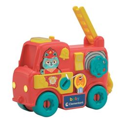 Clementoni Montessori ugunsdzēsēju transportlīdzeklis Clementoni Montessori ugunsdzēsēju transportlīdzeklis