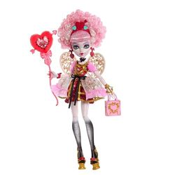 Mattel Monster High Scary Sweet Dzimšanas diena - Cupid Asteria (JBG77) Mattel Monster High Scary Sweet Dzimšanas diena - Cupid Asteria (JBG77)