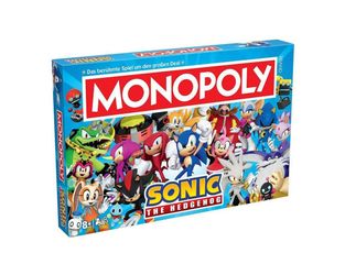 Winning Moves Monopoly Sonic Winning Moves Monopoly Sonic
