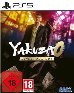 Sega Yakuza 0 Director's Cut PS5 Sega Yakuza 0 Director's Cut PS5