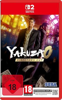 Sega Yakuza 0 Director's Cut Switch 2 Sega Yakuza 0 Director's Cut Switch 2