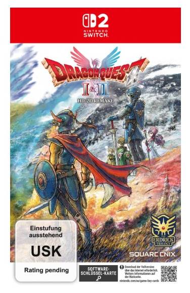Square Enix Dragon Quest I & II HD-2D Remake Switch 2
