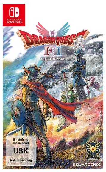 Square Enix Dragon Quest I & II HD-2D Remake Switch Square Enix Dragon Quest I & II HD-2D Remake Switch