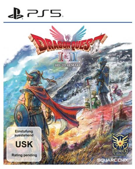 Square Enix Dragon Quest I & II HD-2D Remake PS5