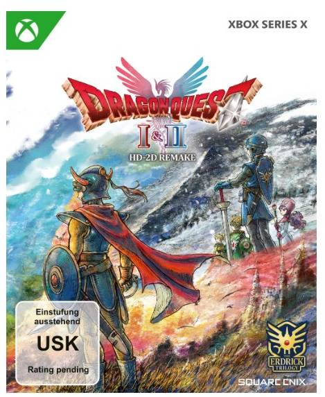 Square Enix Dragon Quest I & II HD-2D Remake Xbox Series X Square Enix Dragon Quest I & II HD-2D Remake Xbox Series X