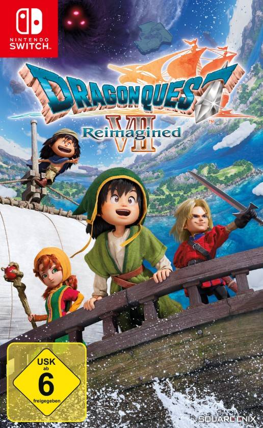 Square Enix Dragon Quest VII Pārdomāts Switch Square Enix Dragon Quest VII Pārdomāts Switch