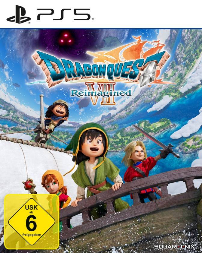 Square Enix Dragon Quest VII Reimagined PS5 Square Enix Dragon Quest VII Reimagined PS5