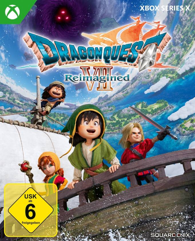 Square Enix Dragon Quest VII Reimagined Xbox Series X Square Enix Dragon Quest VII Reimagined Xbox Series X