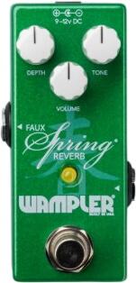 Wampler Pedals Mini Faux Spring Reverb Wampler Pedals Mini Faux Spring Reverb