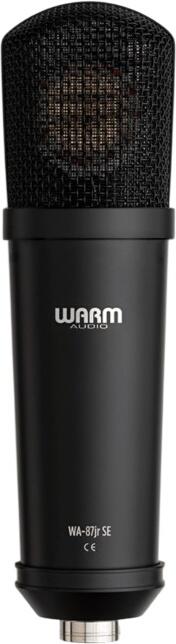Warm Audio WA-87jr SE Melns Warm Audio WA-87jr SE Melns