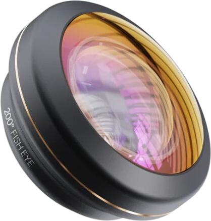 ShiftCam Gear LensUltra 200° Fisheye objektīvs ShiftCam Gear LensUltra 200° Fisheye objektīvs