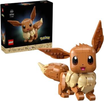 LEGO Pokémon Evoli (72151) LEGO Pokémon Evoli (72151)