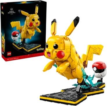 LEGO Pokémon Pikachu un Pokébumba (72152) LEGO Pokémon Pikachu un Pokébumba (72152)