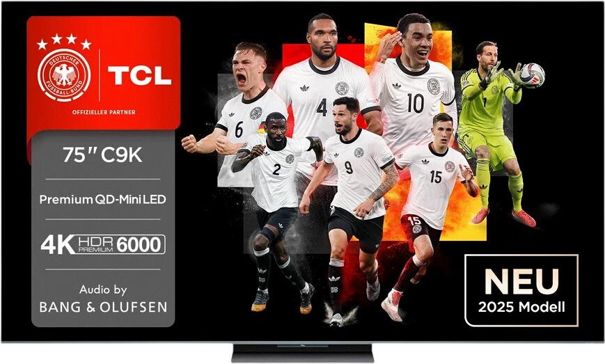 TCL 75" TV C9K Premium QD-MiniLED 75C9K TCL 75" TV C9K Premium QD-MiniLED 75C9K