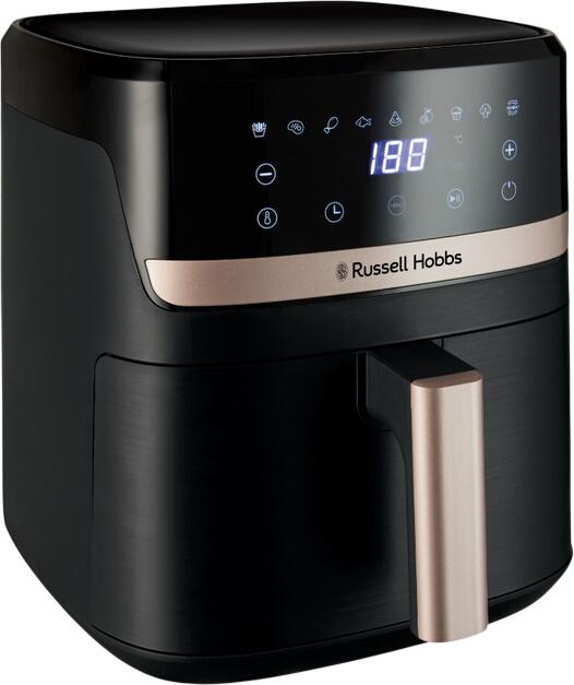Russell Hobbs Satisfry karstā gaisa fritēšanas ierīce 5,5 L (27620-56) Russell Hobbs Satisfry karstā gaisa fritēšanas ierīce 5,5 L (27620-56)