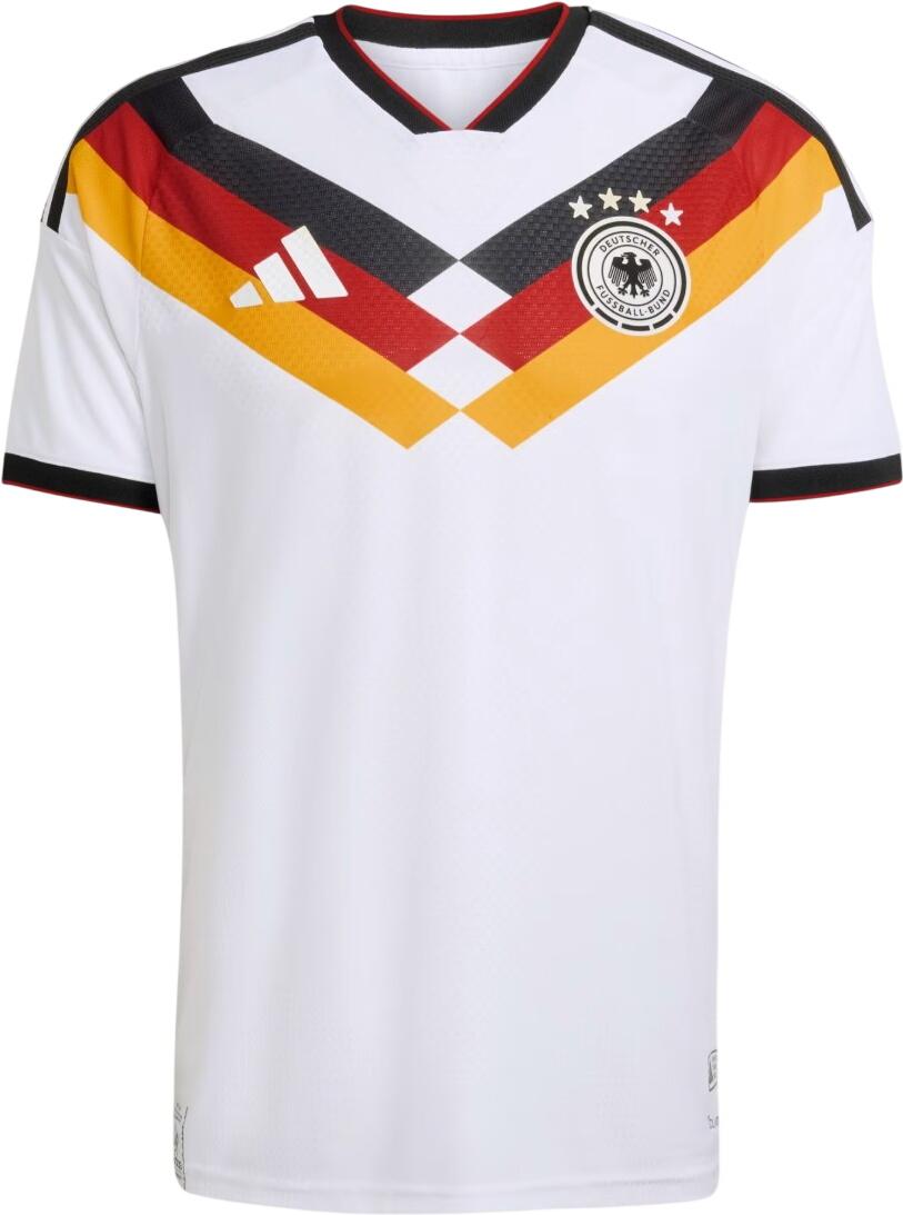 Adidas Deutschland 26 Authentic mājas krekls vīriešiem Adidas Deutschland 26 Authentic mājas krekls vīriešiem