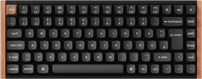 Keychron K2 HE bezvadu tastatūra Keychron K2 HE bezvadu tastatūra