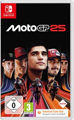 Milestone MotoGP 25 Day One Edition Switch Milestone MotoGP 25 Day One Edition Switch