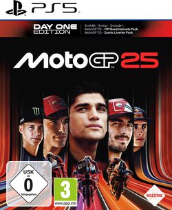 Milestone MotoGP 25 Day One Edition PS5 Milestone MotoGP 25 Day One Edition PS5