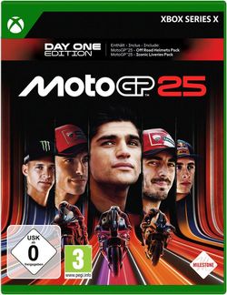 Milestone MotoGP 25 Day One Edition Xbox Series X Milestone MotoGP 25 Day One Edition Xbox Series X