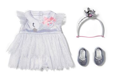 Zapf Creation Baby born Balerīnas tērps 43 cm (837276) Zapf Creation Baby born Balerīnas tērps 43 cm (837276)