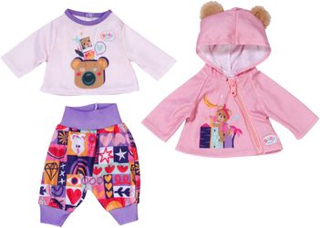 Zapf Creation Baby born jaundzimušā tērps 43 cm (837290) Zapf Creation Baby born jaundzimušā tērps 43 cm (837290)