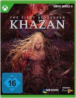 Fireshine Games The First Berserker: Khazan Xbox Series X Fireshine Games The First Berserker: Khazan Xbox Series X