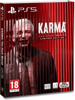 Wired Productions Karma: The Dark World ierobežotā izdevuma PS5 Wired Productions Karma: The Dark World ierobežotā izdevuma PS5