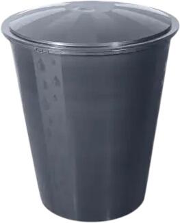 TrendLine Lietus ūdens tvertne apaļa ar vāku un krānu 300 L TrendLine Lietus ūdens tvertne apaļa ar vāku un krānu 300 L