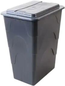 TrendLine Lietus ūdens tvertne stūra ar vāku un krānu 240 L TrendLine Lietus ūdens tvertne stūra ar vāku un krānu 240 L