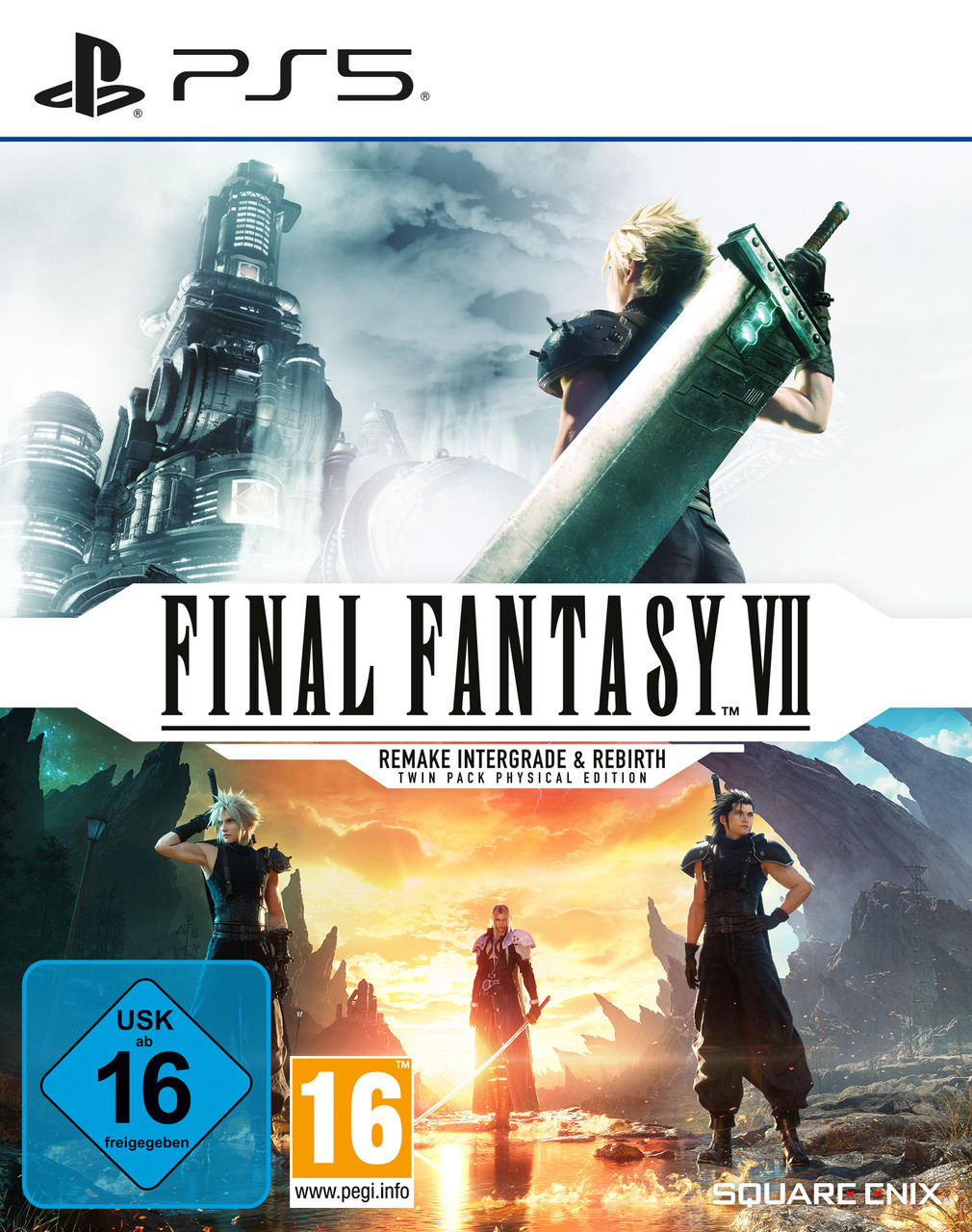 Square Enix Final Fantasy VII Intergrade & Rebirth PS5 Square Enix Final Fantasy VII Intergrade & Rebirth PS5
